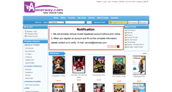 Desktop Screenshot of aoerway.com